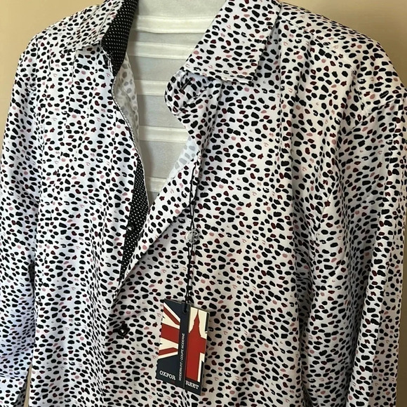 OXFORD STREET of  LONDON.Men shirt,dress shirt,two tone,modern fit,classy! Event - Picture 8 of 16